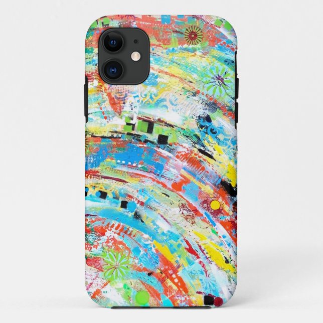 Carousel iPhone Case (Back)