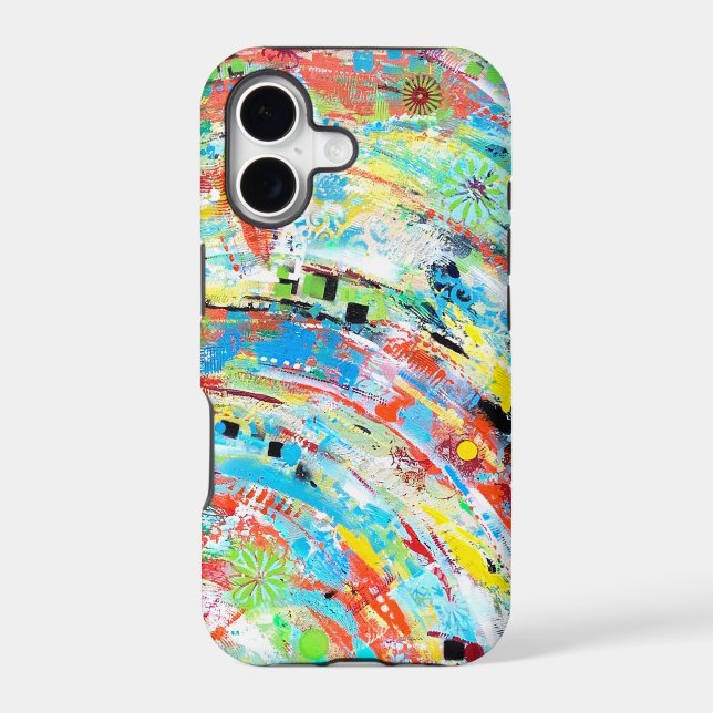 Carousel iPhone Case (Back)