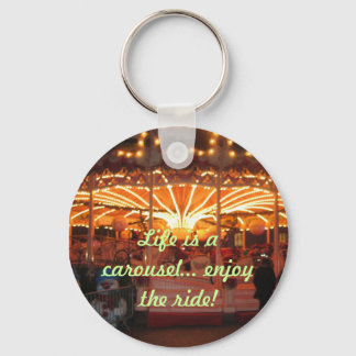 Carousel Keychain