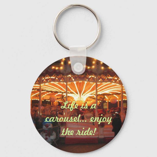 Carousel Keychain (Front)