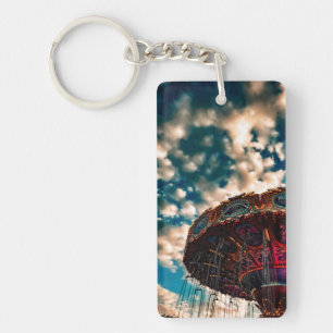 Carousel  keychain