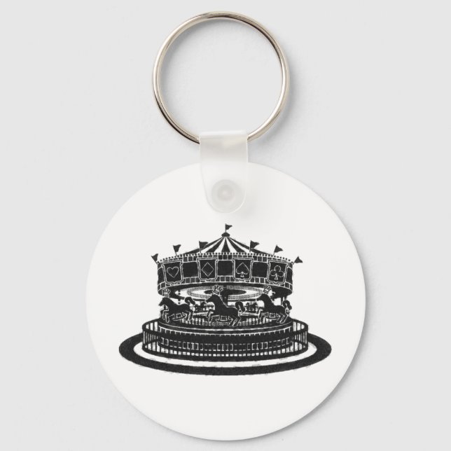 Carousel Keychain (Front)