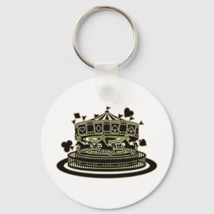 Carousel Keychain