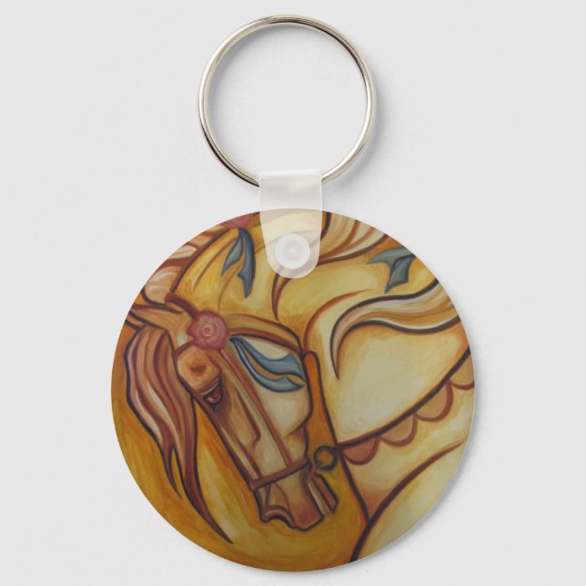 carousel keychain (Front)
