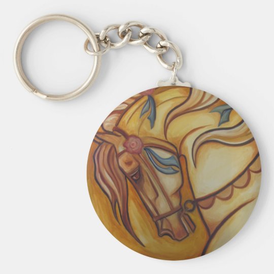 Carousel Keychain