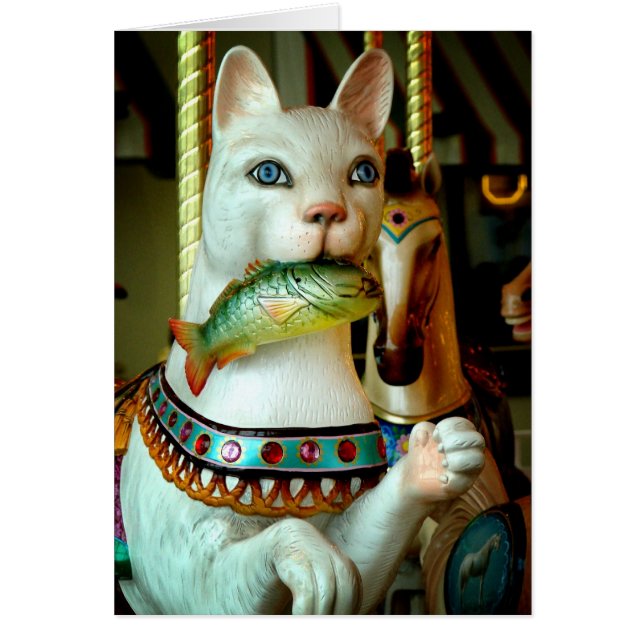 Carousel Kitty Cards (Front)