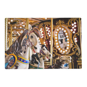 Carousel Laminated Placemats