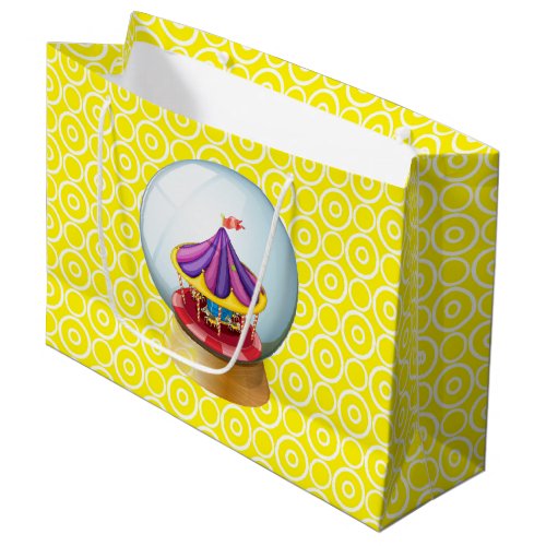 Carousel Large Gift Bag