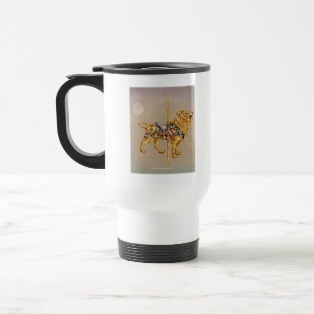 Carousel Lion Travel Cup (Left)