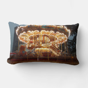 carousel lumbar pillow