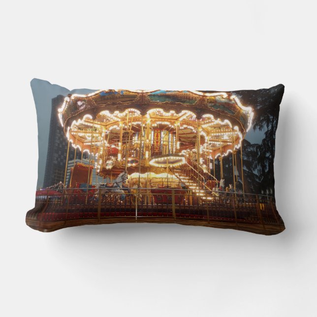 carousel lumbar pillow (Front)