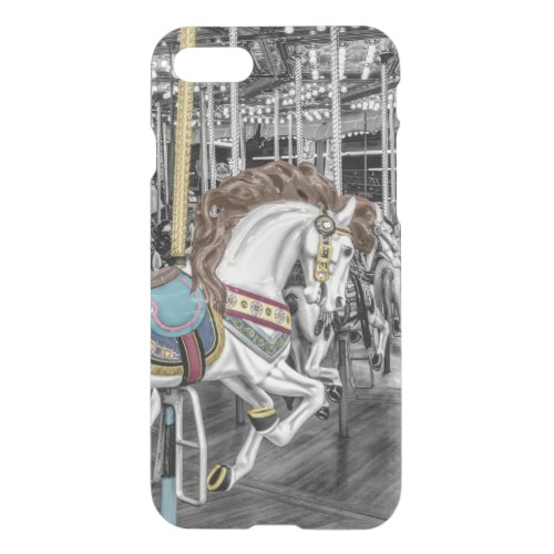 Carousel Merry Go Round iPhone SE87 Case