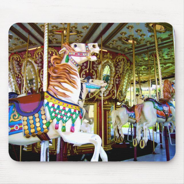 CAROUSEL ~  Mousepad (Front)