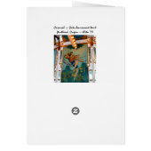 Carousel ~ Oaks Park, Portland Oregon Cards (Back)