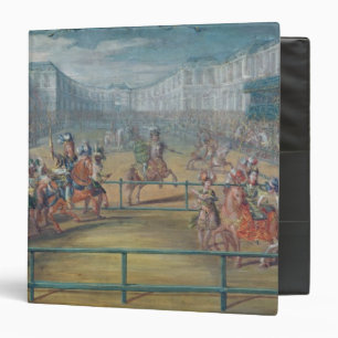 Carousel of Amazons in 1682 3 Ring Binder