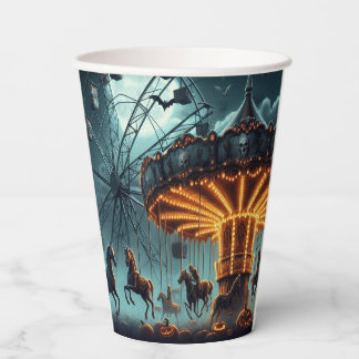 Carousel of Corpses Cooler Paper Cups