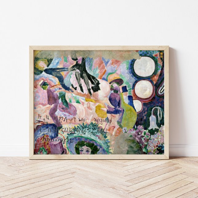 Carousel of Pigs | Robert Delaunay Poster (Creator Uploaded)