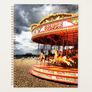 Carousel on Brighton Beach Planner