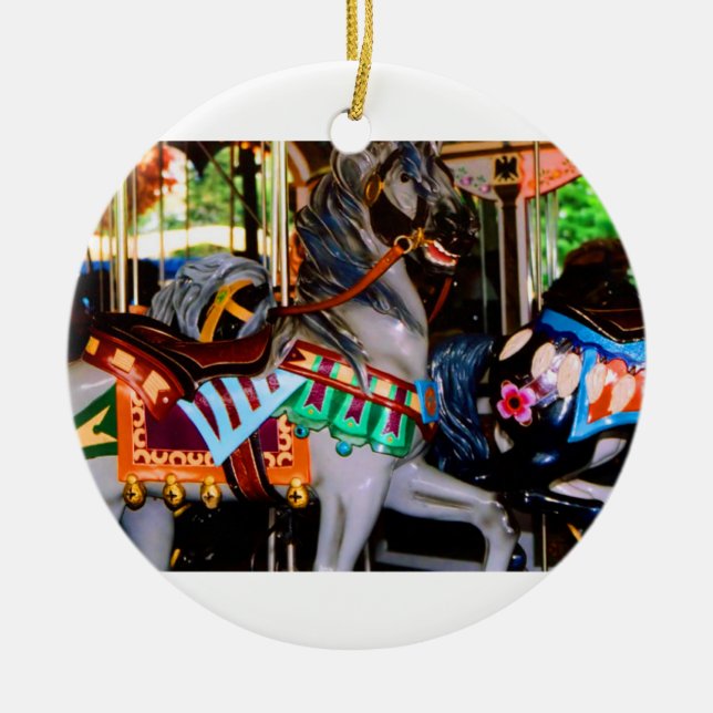 Carousel Ornament (Front)