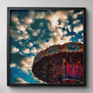 Carousel Peel And Stick Photo Tile