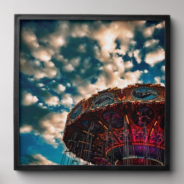 Carousel Peel And Stick Photo Tile (Front Set)