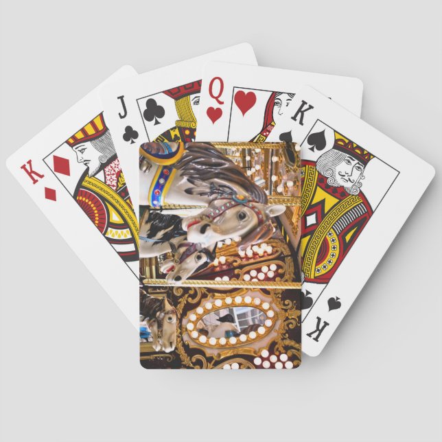 Carousel  poker cards (Back)