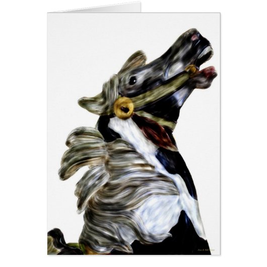 Carousel Pony Cards (Front)