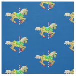 Carousel Pony Fabric
