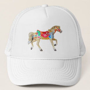 . Carousel Pony Trucker Hat