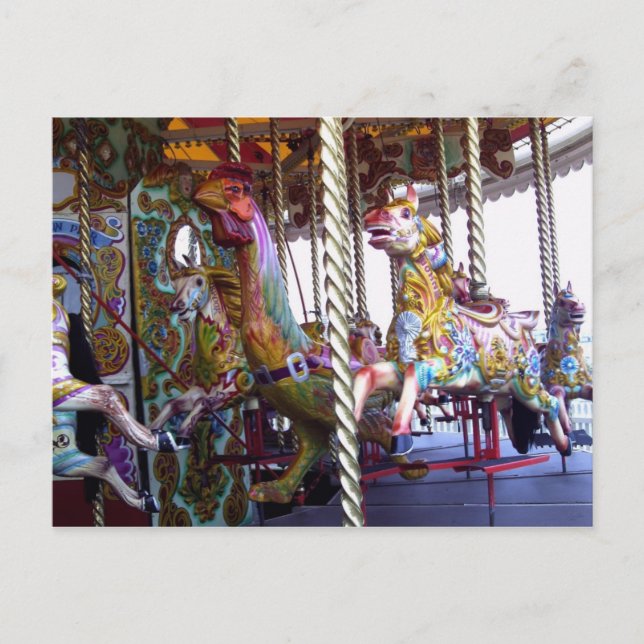 Carousel postcard (Front)