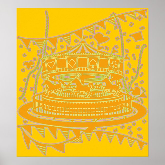 Carousel Poster (Front)