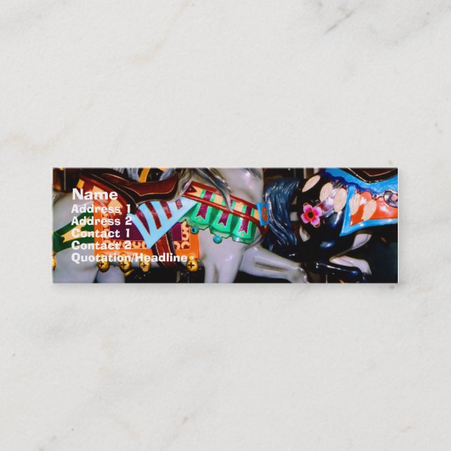 Carousel Profile Card (Front)