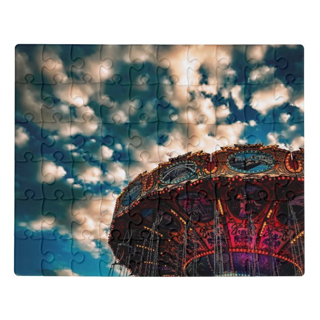 Carousel Puzzle (Puzzle Horizontal)