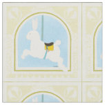 Carousel Rabbit by June Erica Vess Fabric