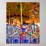 Carousel Ride Poster at Zazzle