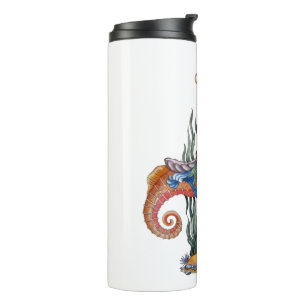 Carousel Seahorse Thermal Tumbler