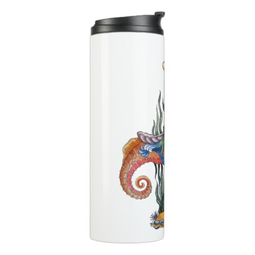 Carousel Seahorse Thermal Tumbler