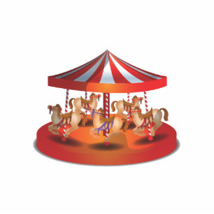 Carousel Statuette