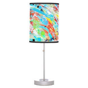 Carousel Table Lamp