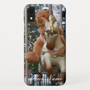 Carousel with Teddy Bear iPhone XR Case
