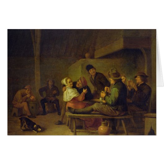 Carousing Farmers Cards (Front Horizontal)