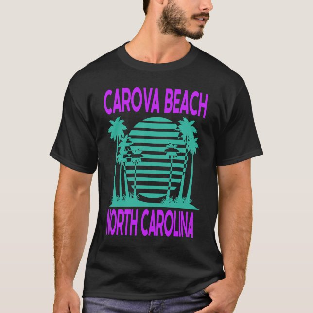 Carova Beach Vacation  1 T-Shirt (Front)
