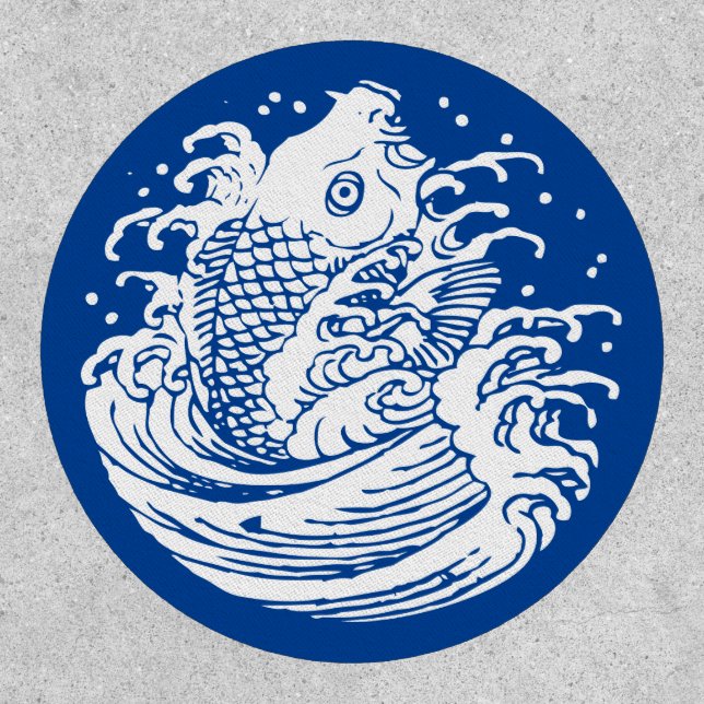 Carp and water patch (Front)