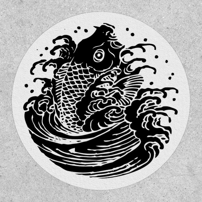 Carp and water patch (Front)