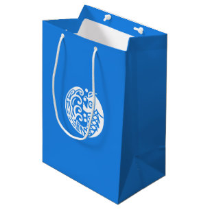 carp and wave medium gift bag