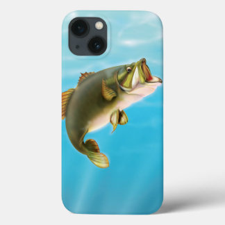 Carp Bass Fishing iPhone 13 Case
