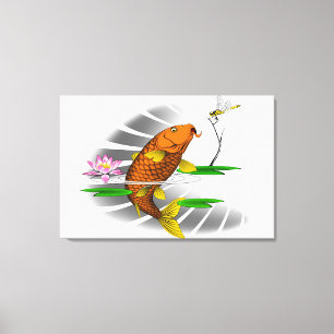 Carp Canvas Print