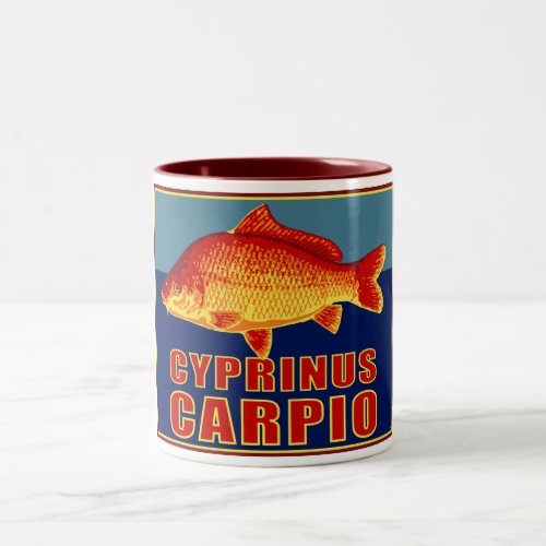 Carp coffee mug