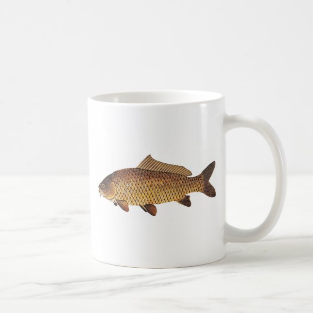 Carp Coffee Mug (Right)