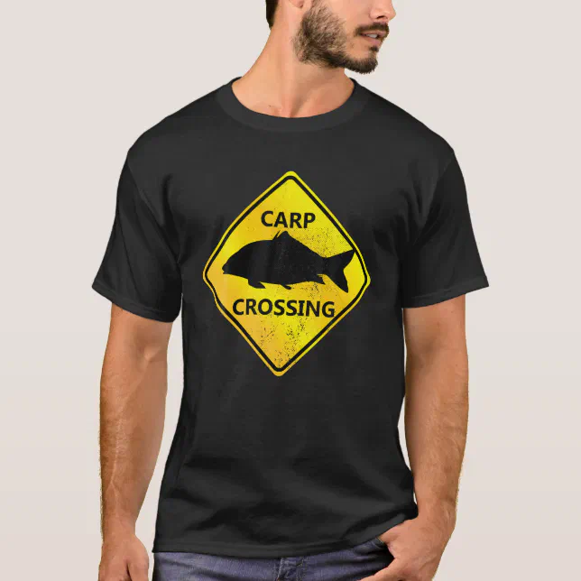 Fish Crossing Sign T Shirt Fish Crossing Sign T Shirt
